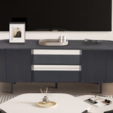 TV-meubel 'Lagos' 160 cm Decor Donkerbruin