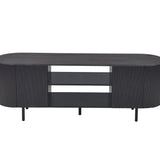 TV-meubel 'Lagos' 160 cm Decor Donkerbruin
