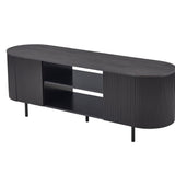 TV-meubel 'Lagos' 160 cm Decor Donkerbruin