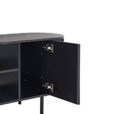 TV-meubel 'Lagos' 160 cm Decor Donkerbruin