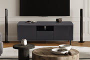 SALE - TV meubel 'Lagos' 140 cm Decor Donkerbruin
