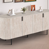 Dressoir 'Lagos' 200 cm Decor Travertin Beige