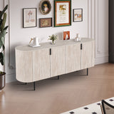 Dressoir 'Lagos' 200 cm Decor Travertin Beige