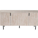 Dressoir 'Lagos' 200 cm Decor Travertin Beige