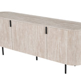 Dressoir 'Lagos' 200 cm Decor Travertin Beige