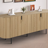 Dressoir 'Lagos' 200 cm Decor Eik Naturel