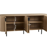 Dressoir 'Lagos' 200 cm Decor Eik Naturel