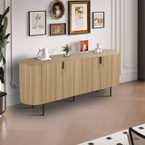 Dressoir 'Lagos' 200 cm Decor Eik Naturel