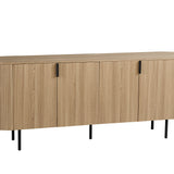 Dressoir 'Lagos' 200 cm Decor Eik Naturel
