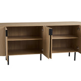 Dressoir 'Lagos' 200 cm Decor Eik Naturel