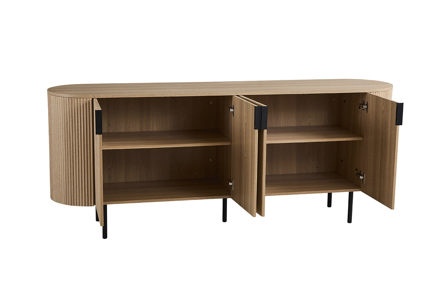 Dressoir 'Lagos' 200 cm Decor Eik Naturel