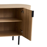 Dressoir 'Lagos' 200 cm Decor Eik Naturel