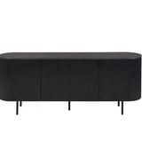 Dressoir 'Lagos' 200 cm Decor Donkerbruin