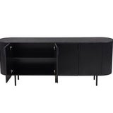 Dressoir 'Lagos' 200 cm Decor Donkerbruin