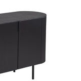 Dressoir 'Lagos' 200 cm Decor Donkerbruin