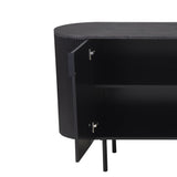 Dressoir 'Lagos' 200 cm Decor Donkerbruin