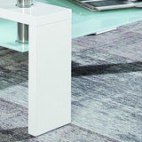 Salontafel 'Alana' Hoogglans wit