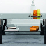 Salontafel 'Alana' Hoogglans zwart