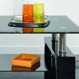 Salontafel 'Alana' Hoogglans zwart