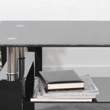 Salontafel 'Alana' Hoogglans zwart