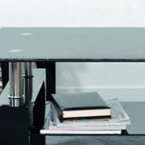 Salontafel 'Alana' Hoogglans zwart