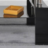 Salontafel 'Alana' Hoogglans zwart