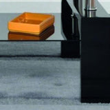 Salontafel 'Alana' Hoogglans zwart