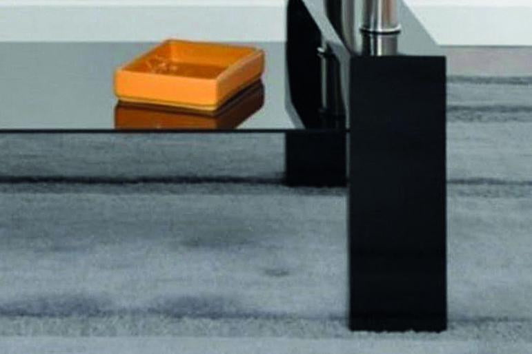 Salontafel 'Alana' Hoogglans zwart