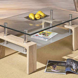 Salontafel 'Alana' Decor sonoma