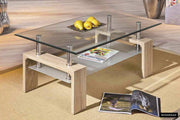Salontafel 'Alana' Decor sonoma