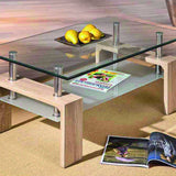 Salontafel 'Alana' Decor sonoma