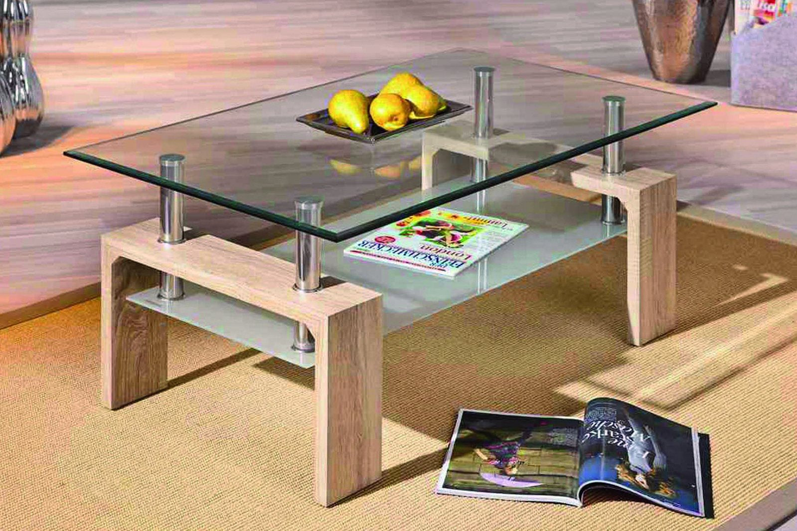 Salontafel 'Alana' Decor sonoma