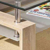 Salontafel 'Alana' Decor sonoma