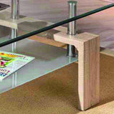 Salontafel 'Alana' Decor sonoma