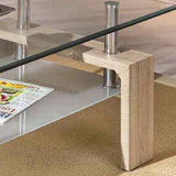 Salontafel 'Alana' Decor sonoma