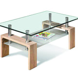 Salontafel 'Alana' Decor sonoma