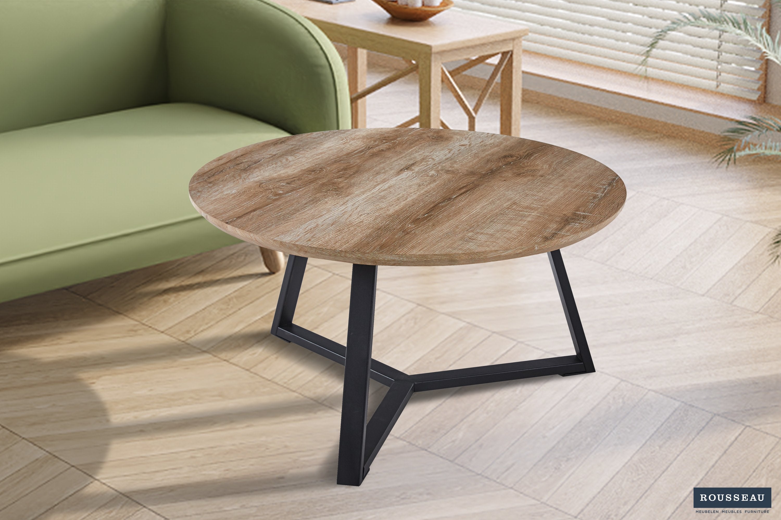 Salontafel 'Paso 1' Decor Oude Eik