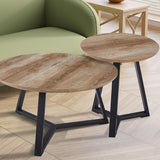 Salontafel 'Paso 1' Decor Oude Eik