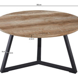 Salontafel 'Paso 1' Decor Oude Eik