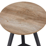 Bijzettafel 'Paso 2' Decor Oude Eik