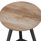 Bijzettafel 'Paso 2' Decor Oude Eik