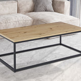 Salontafel 'Dallas' Decor Oude eik