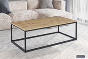 Salontafel 'Dallas' Decor Oude eik
