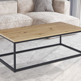 Salontafel 'Dallas' Decor Oude eik