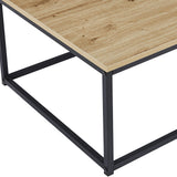 Salontafel 'Dallas' Decor Oude eik