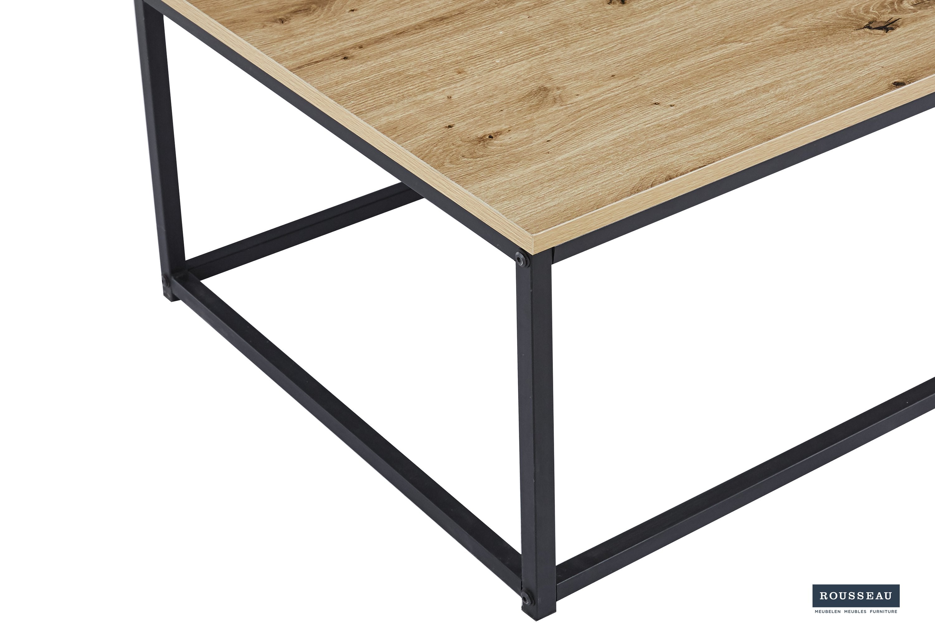 Salontafel 'Dallas' Decor Oude eik