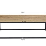 Salontafel 'Dallas' Decor Oude eik