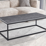 Salontafel 'Dallas' Decor Steen Grijs