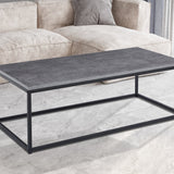 Salontafel 'Dallas' Decor Steen Grijs