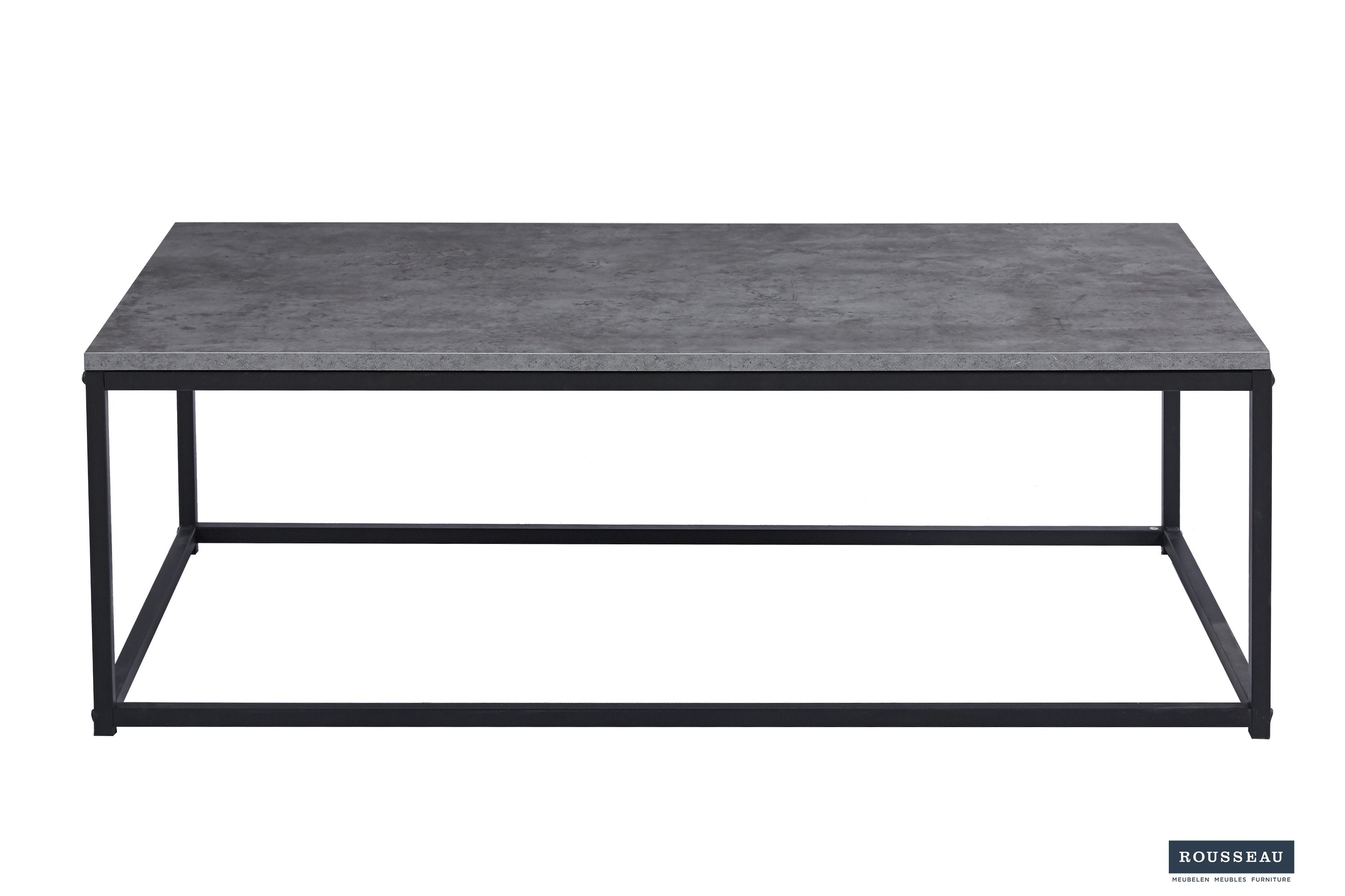 Salontafel 'Dallas' Decor Steen Grijs